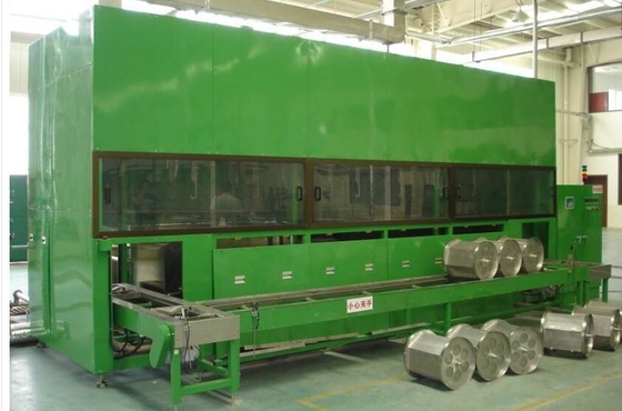 Vacuum Hydrocarbon Dry Cleaning Mesin Degreasing Hardware Lima Slot