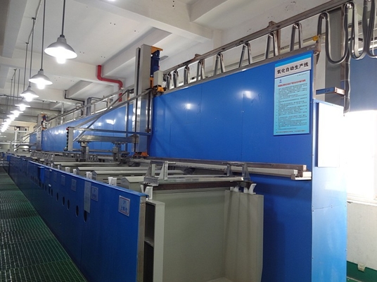 Mesin Anodizing Aluminium Presisi Tinggi Warna Oranye Multi fungsi