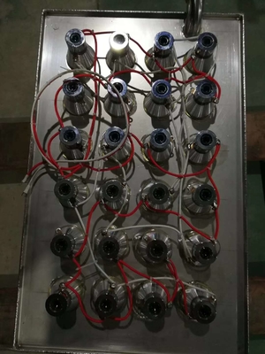 NTK Transducer Ultrasonic Vibration Plate HS-1042NS 600 * 500 * 440mm Alur Dalam