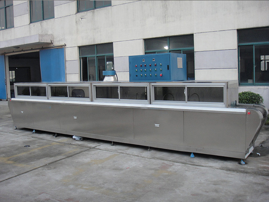 Oven Pengeringan Otomatis Terowongan, Oven Powder Coating Inframerah