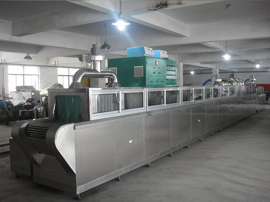 Oven Industri Powder Coating Tunnel Pengoperasian Mudah Multifungsi Kapasitas Besar