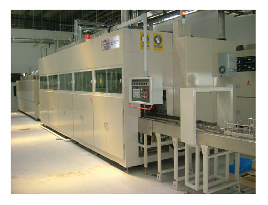 Continuous Tunnel Drying Oven Disesuaikan Conveyor Belt Panas Kecilkan Multi Lapisan