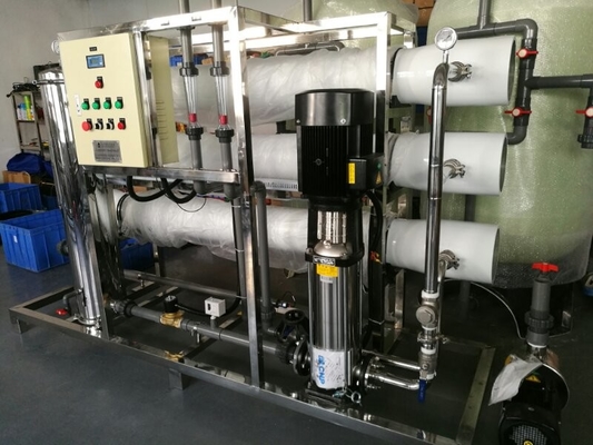 Stainless Steel RO UV Pemurni Air Tanaman Multiway Valve Control Umur Panjang