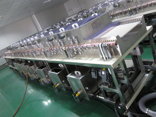 Flat Glass SMT Stencil Cleaning Machine Coating Depan 400X500mm Ukuran Benda Kerja