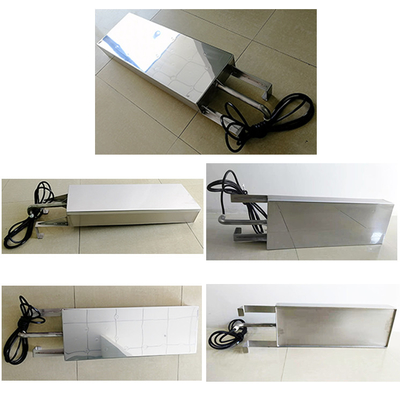 Stainless Steel Ultrasonik Terguncang Papan, Plat Platform Getaran Vibrator