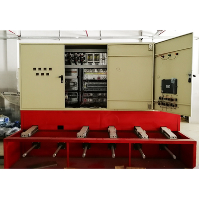Mesin Nikel Menggergaji Elektroplating Sepenuhnya Otomatis 10 Pemuatan Kawat Berlian Berkelanjutan