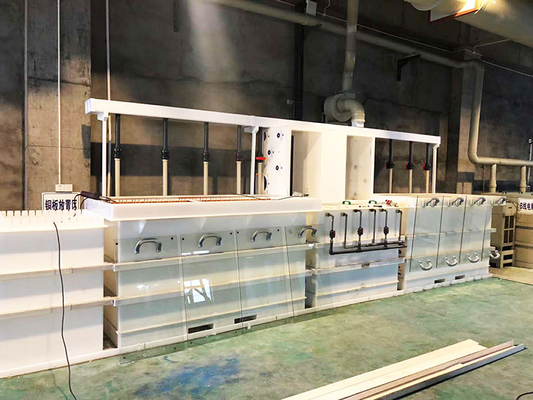 Mesin Pembersih Otomatis Berkecepatan Tinggi PCB Etsa Alkaline Solution