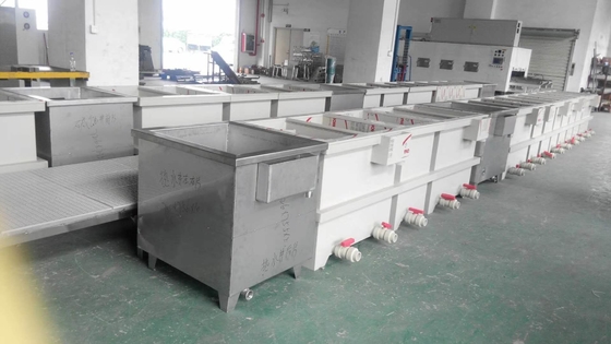 Kontrol PLC Aluminium Anodising Plant / Micro Arc Oksidasi Peralatan