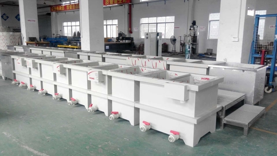 Degreasing Tank Aluminium Anodizing Machine SUS316 Bahan Stainless Steel