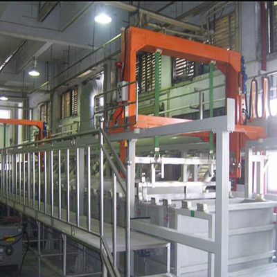 Mesin Anodizing Aluminium Otomatis Penuh Besar Dengan Kontrol PLC